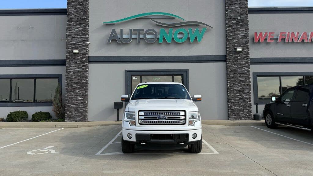 2014 Ford F-150 Limited SuperCrew 4WD