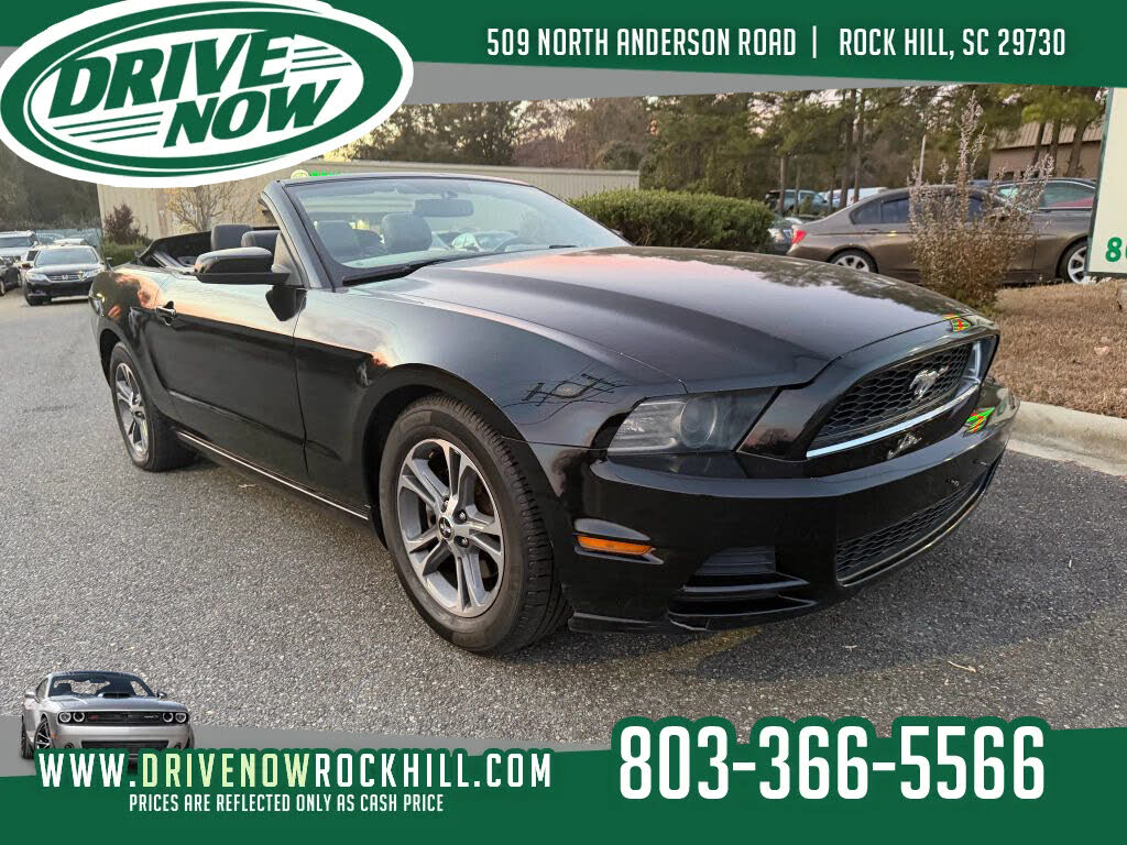 2014 Ford Mustang V6 Premium Convertible RWD