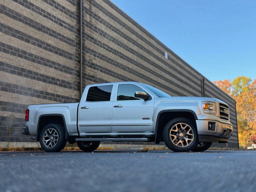 2014 GMC Sierra 1500 SLT Crew Cab 4WD