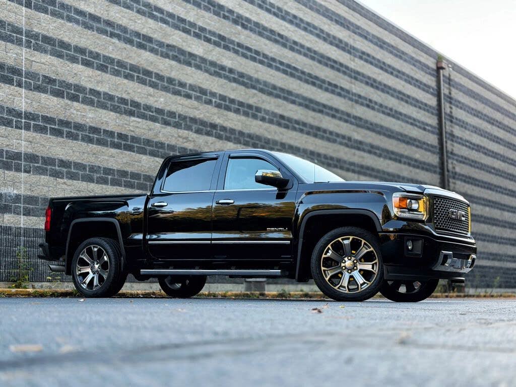 2014 GMC Sierra 1500 Denali Crew Cab AWD