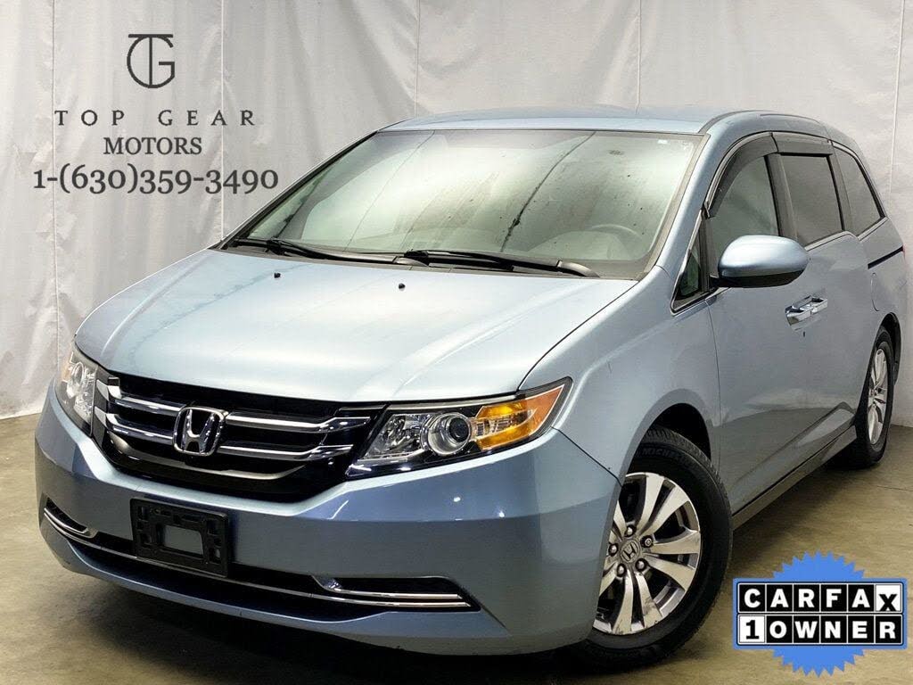 2014 Honda Odyssey EX FWD