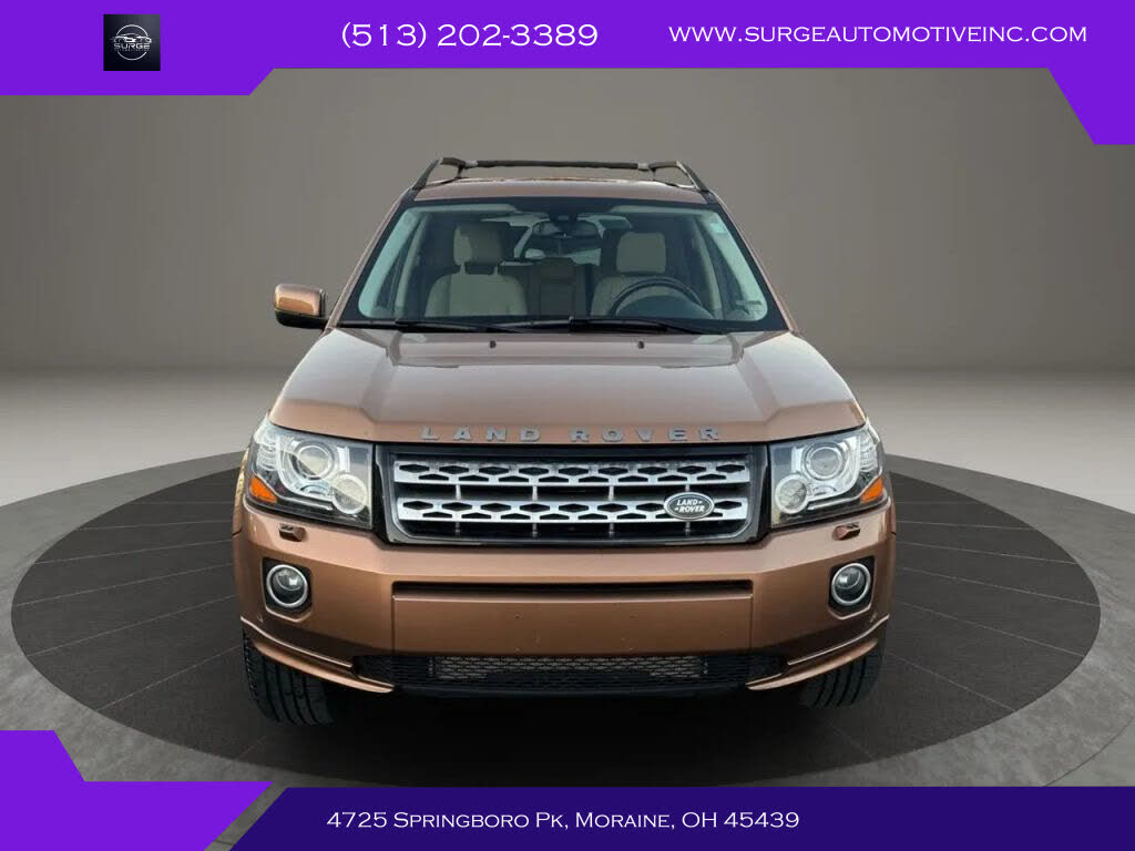 2014 Land Rover LR2 HSE AWD