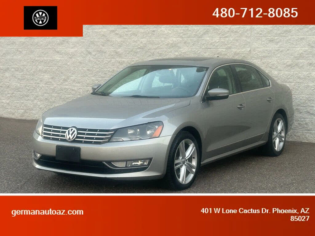 2014 Volkswagen Passat TDI SE with Sunroof