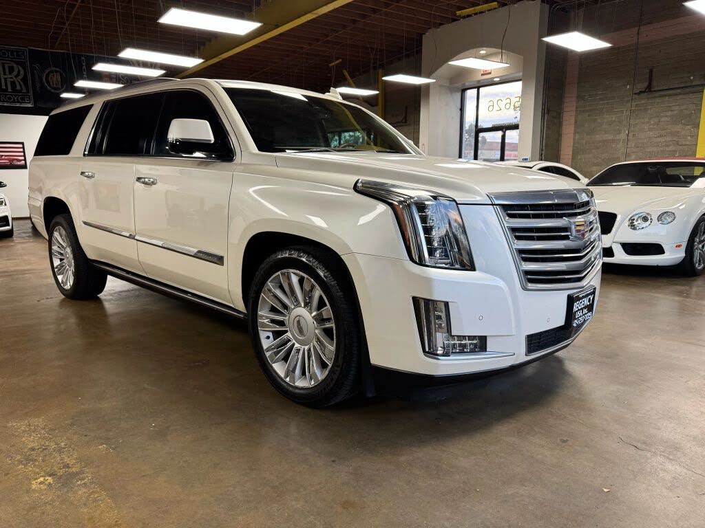 2015 Cadillac Escalade ESV Platinum 4WD