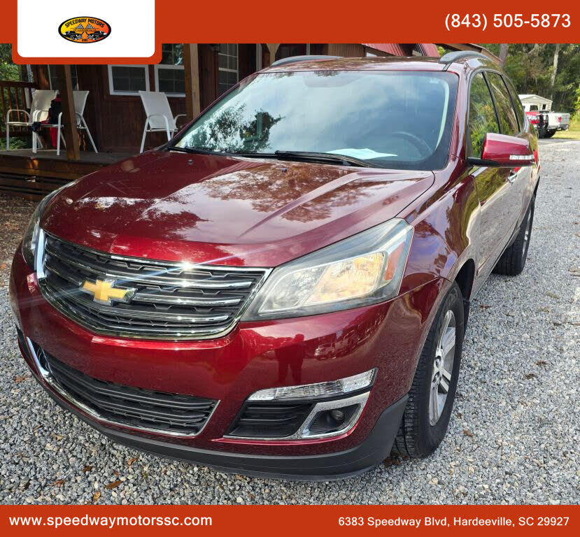2015 Chevrolet Traverse 1LT FWD