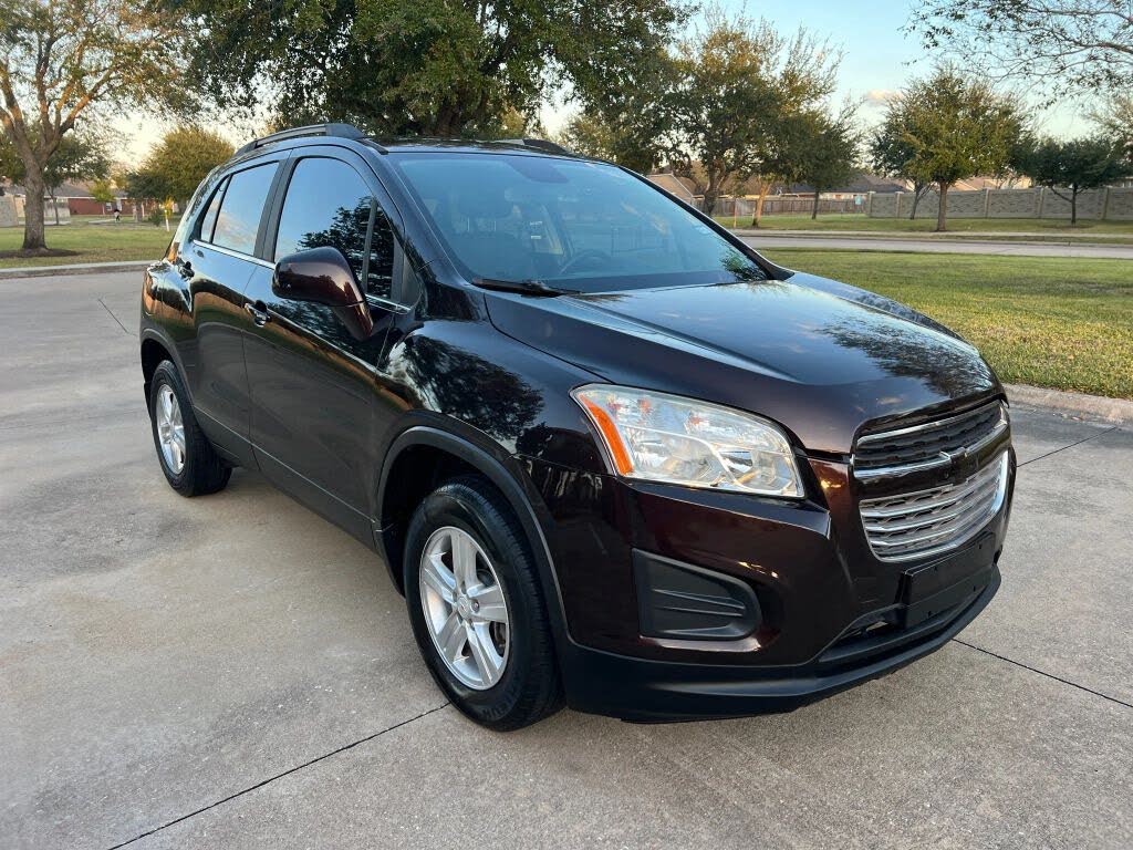 2015 Chevrolet Trax LT AWD