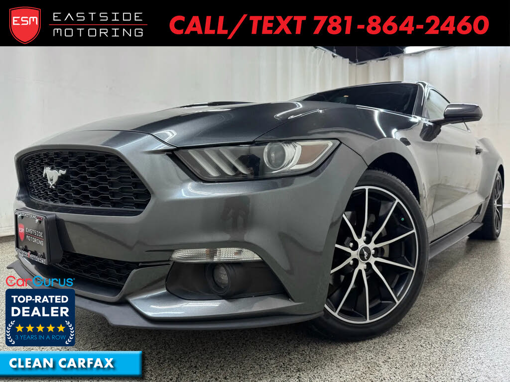 2015 Ford Mustang EcoBoost Coupe RWD