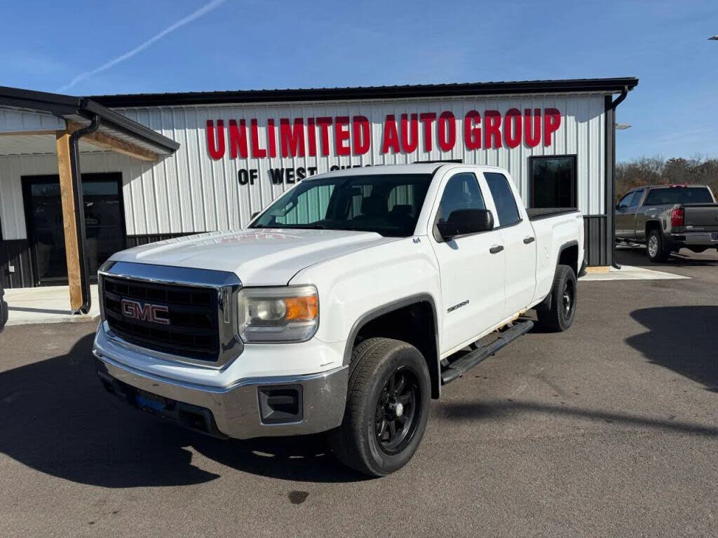 2015 GMC Sierra 1500 Base Double Cab 4WD