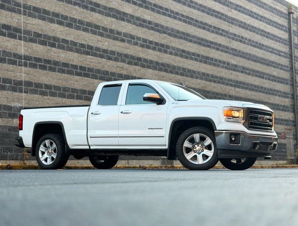 2015 GMC Sierra 1500 SLT Double Cab 4WD