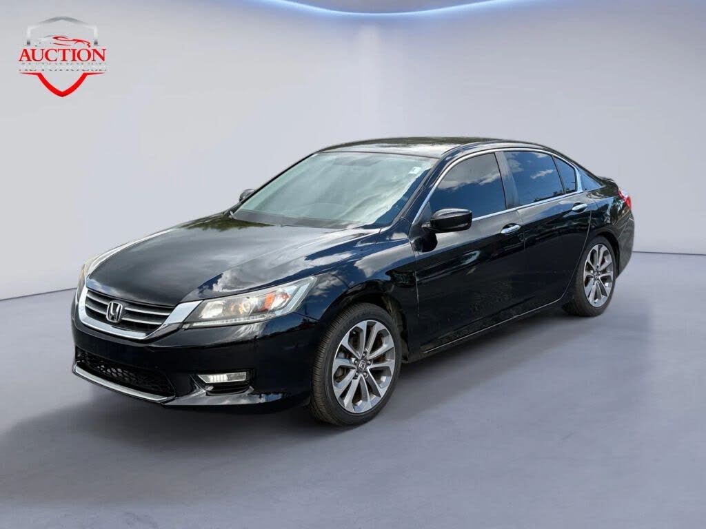 2015 Honda Accord Sport