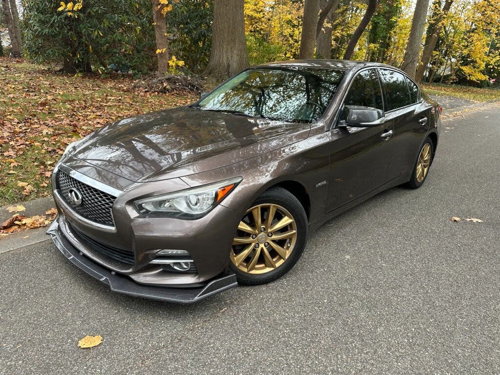 2015 INFINITI Q50 Hybrid Premium AWD