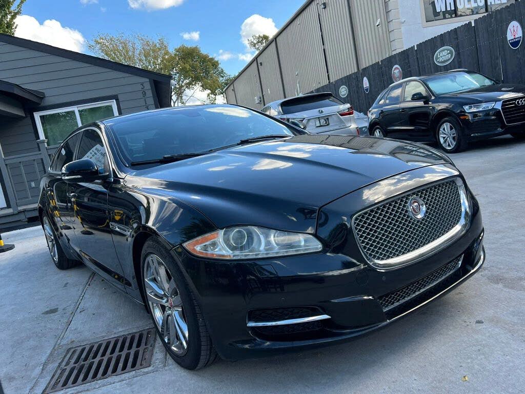 2015 Jaguar XJ-Series XJL Portfolio RWD