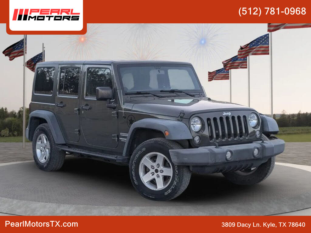 2015 Jeep Wrangler Unlimited Sport 4WD