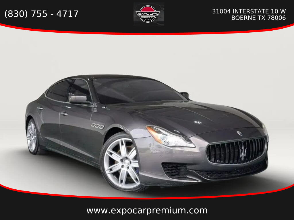 2015 Maserati Quattroporte S Q4 AWD