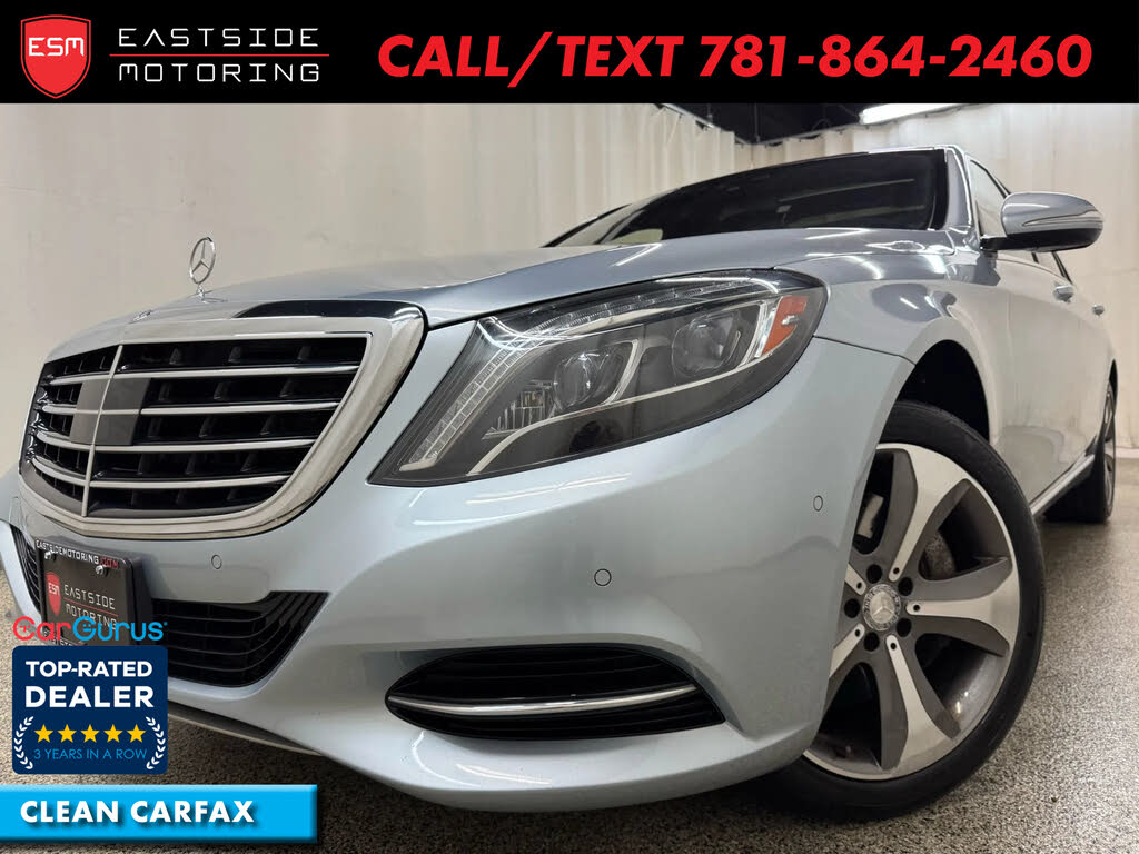 2015 Mercedes-Benz S-Class S 550 4MATIC