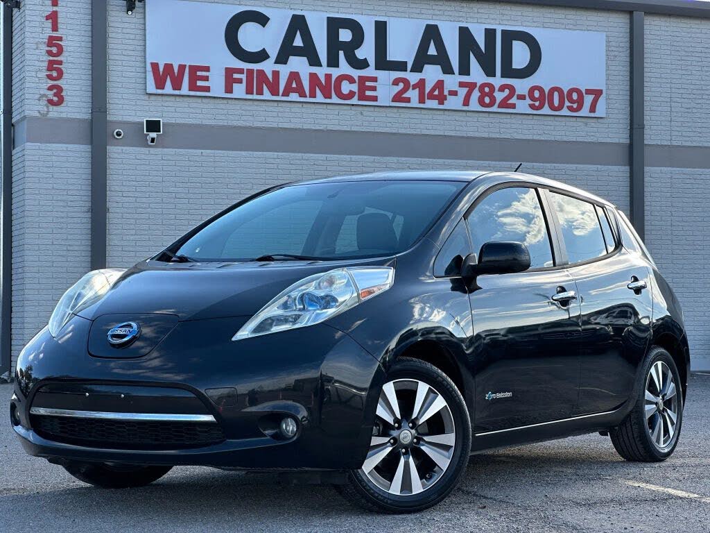 2015 Nissan LEAF SL