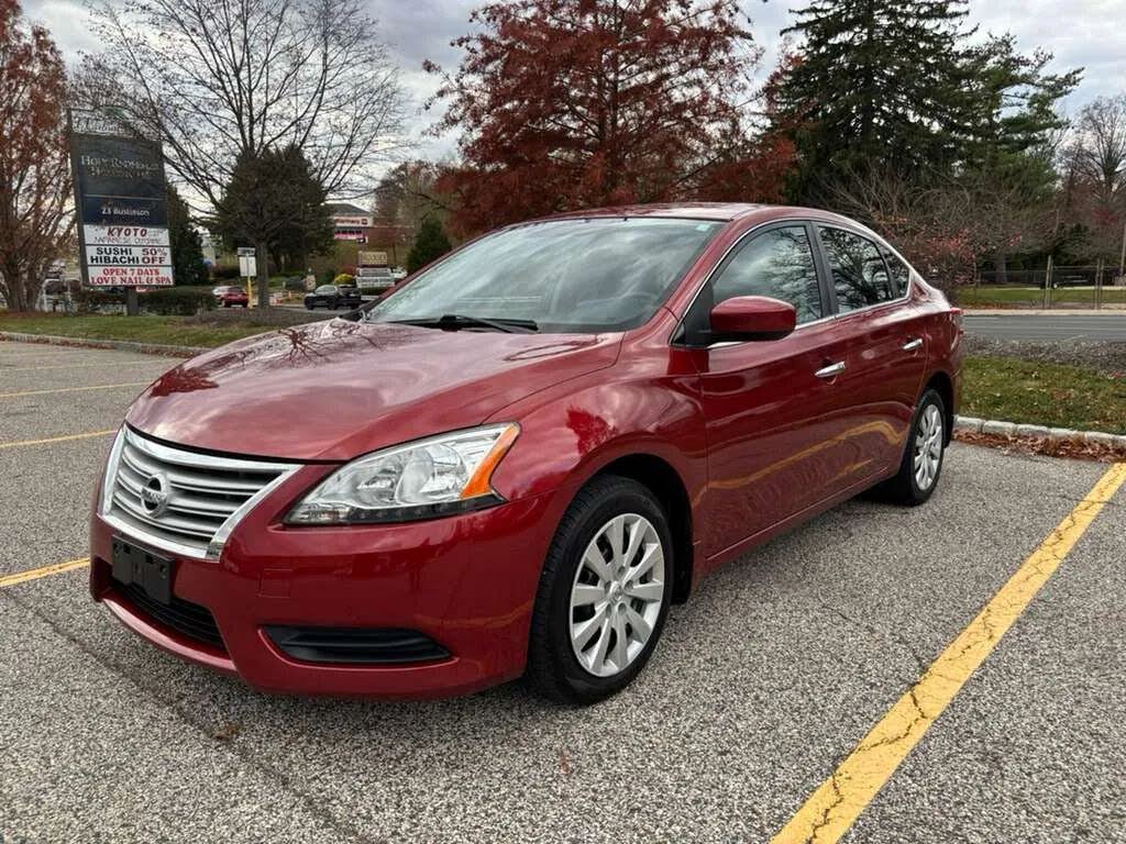 2015 Nissan Sentra SV