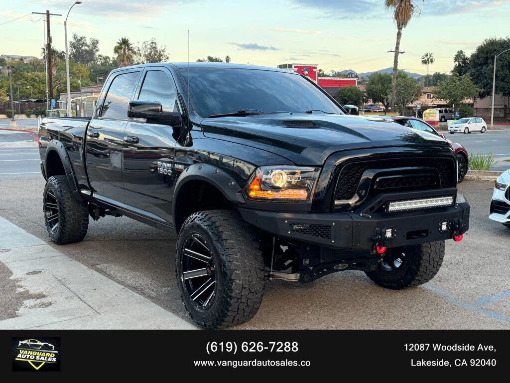 2015 RAM 1500 Sport Crew Cab 4WD