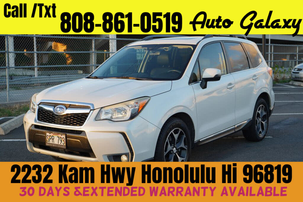 2015 Subaru Forester 2.0XT Touring