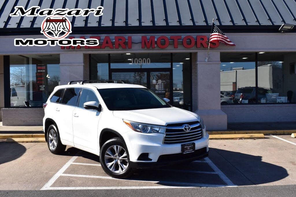 2015 Toyota Highlander LE Plus AWD