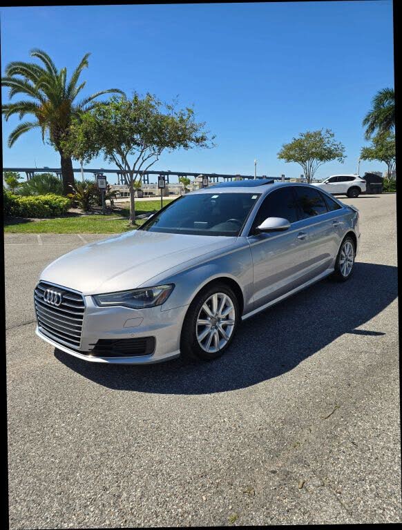 2016 Audi A6 2.0T quattro Premium Sedan AWD