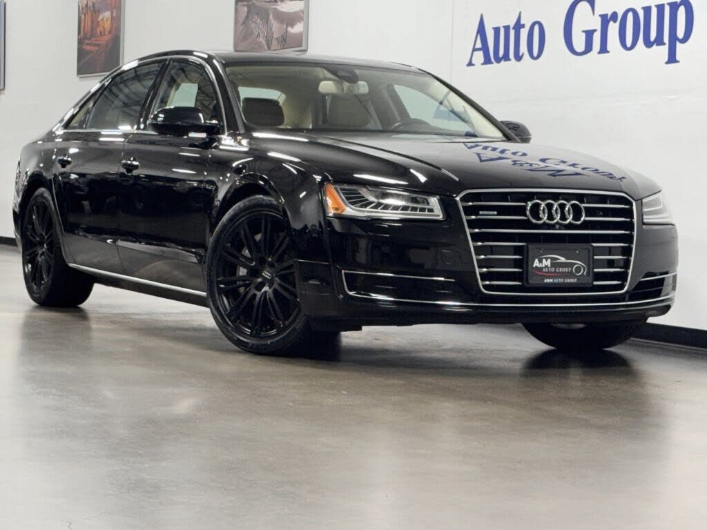 2016 Audi A8 L 3.0T quattro AWD