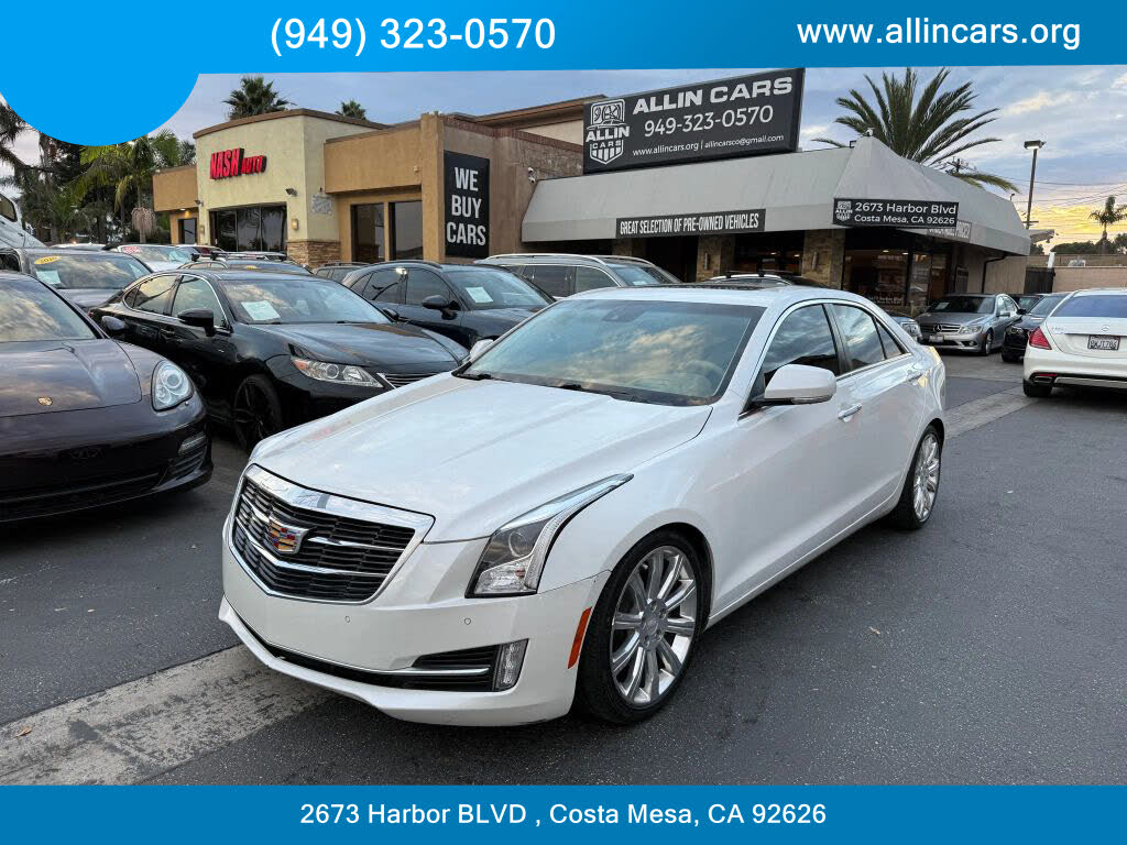 2016 Cadillac ATS 3.6L Premium RWD