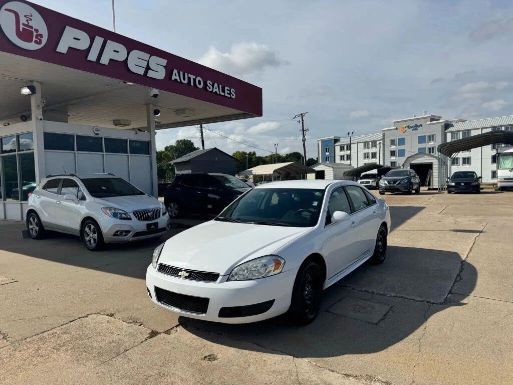 2016 Chevrolet Impala Limited Police FWD