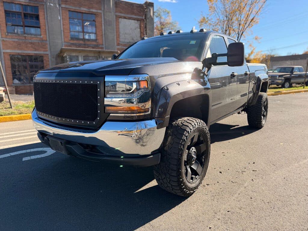 2016 Chevrolet Silverado 1500 Work Truck Double Cab 4WD