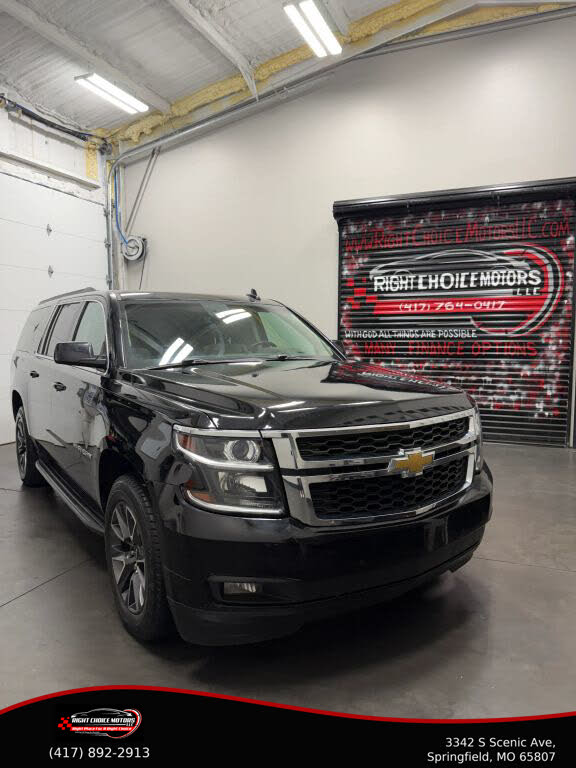 2016 Chevrolet Suburban 1500 LT 4WD