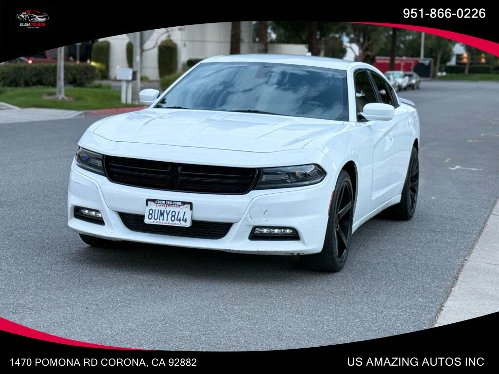 2016 Dodge Charger SXT RWD