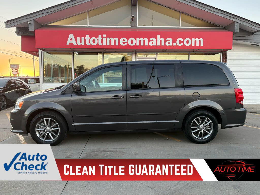 2016 Dodge Grand Caravan SE Plus FWD