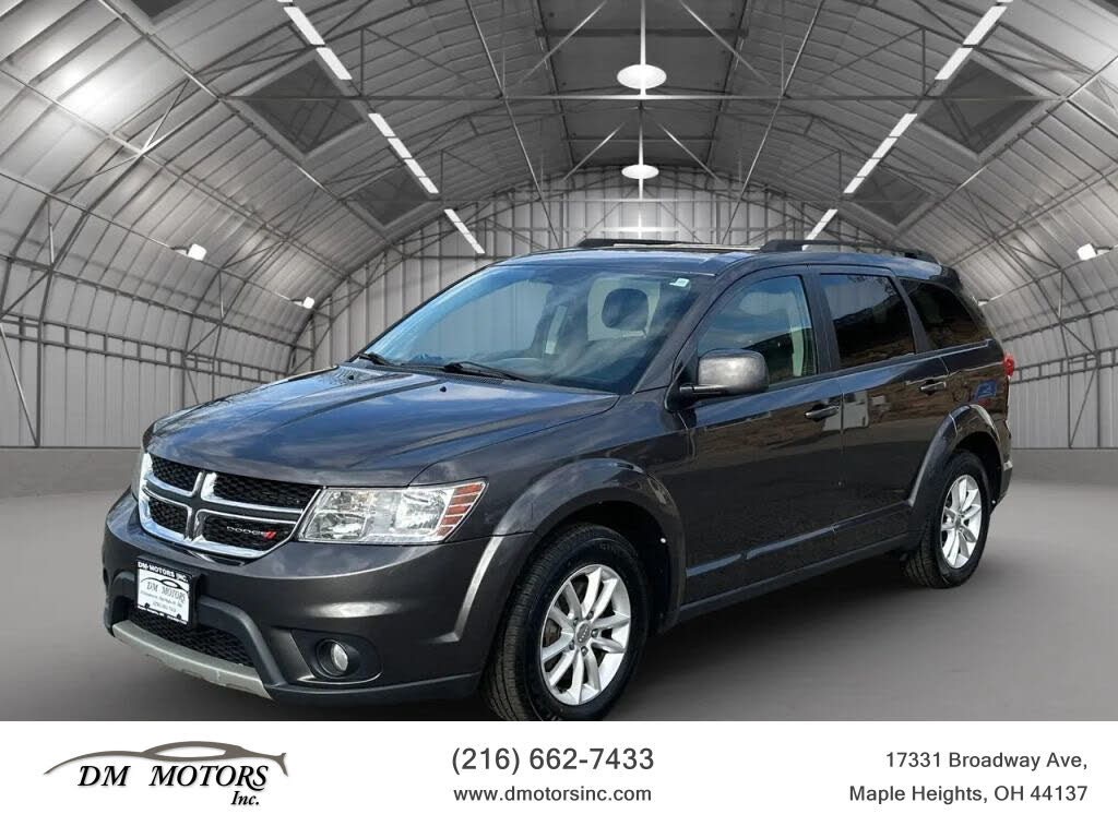 2016 Dodge Journey SXT FWD