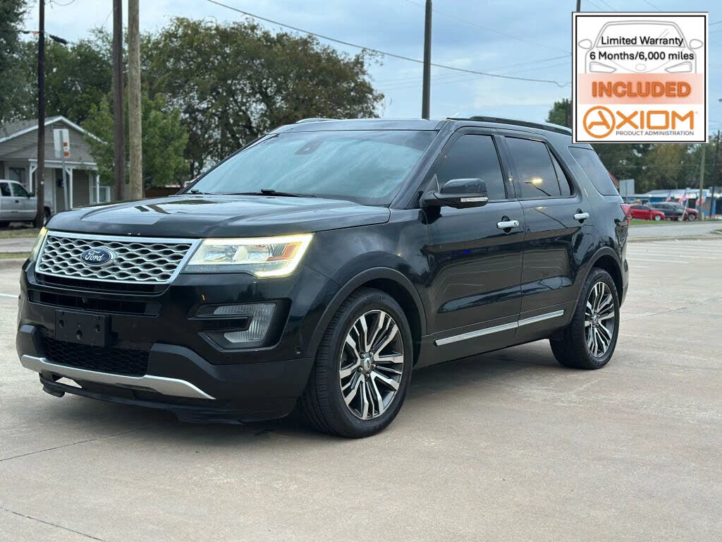 2016 Ford Explorer Platinum 4WD