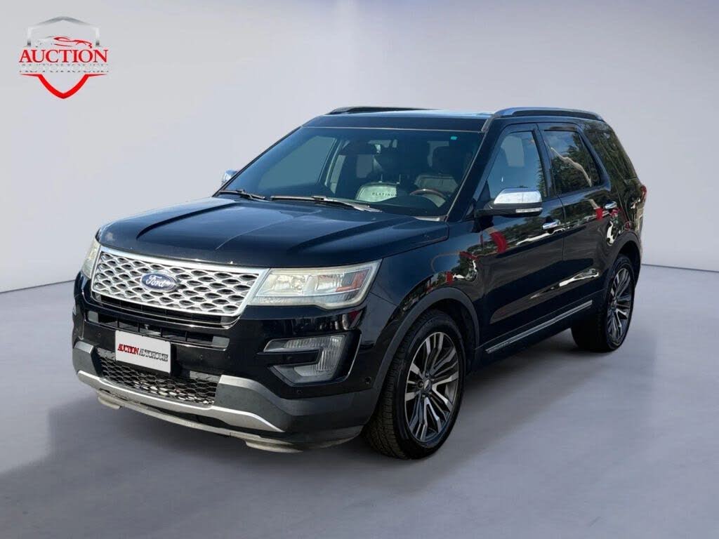 2016 Ford Explorer Platinum 4WD