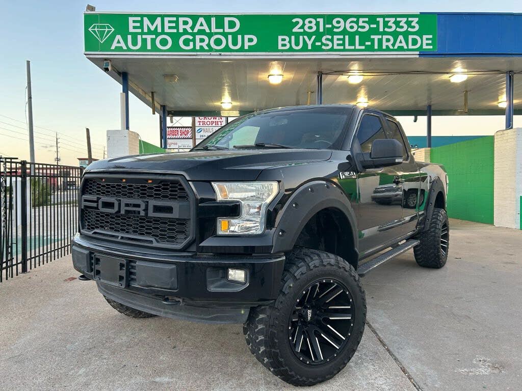 2016 Ford F-150 XLT SuperCab 4WD