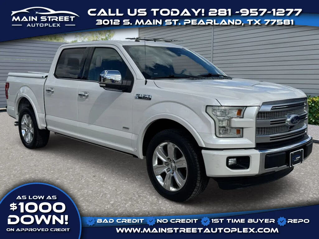 2016 Ford F-150 Platinum SuperCrew