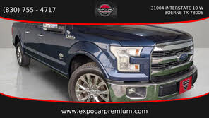 Ford F-150 King Ranch SuperCrew 4WD