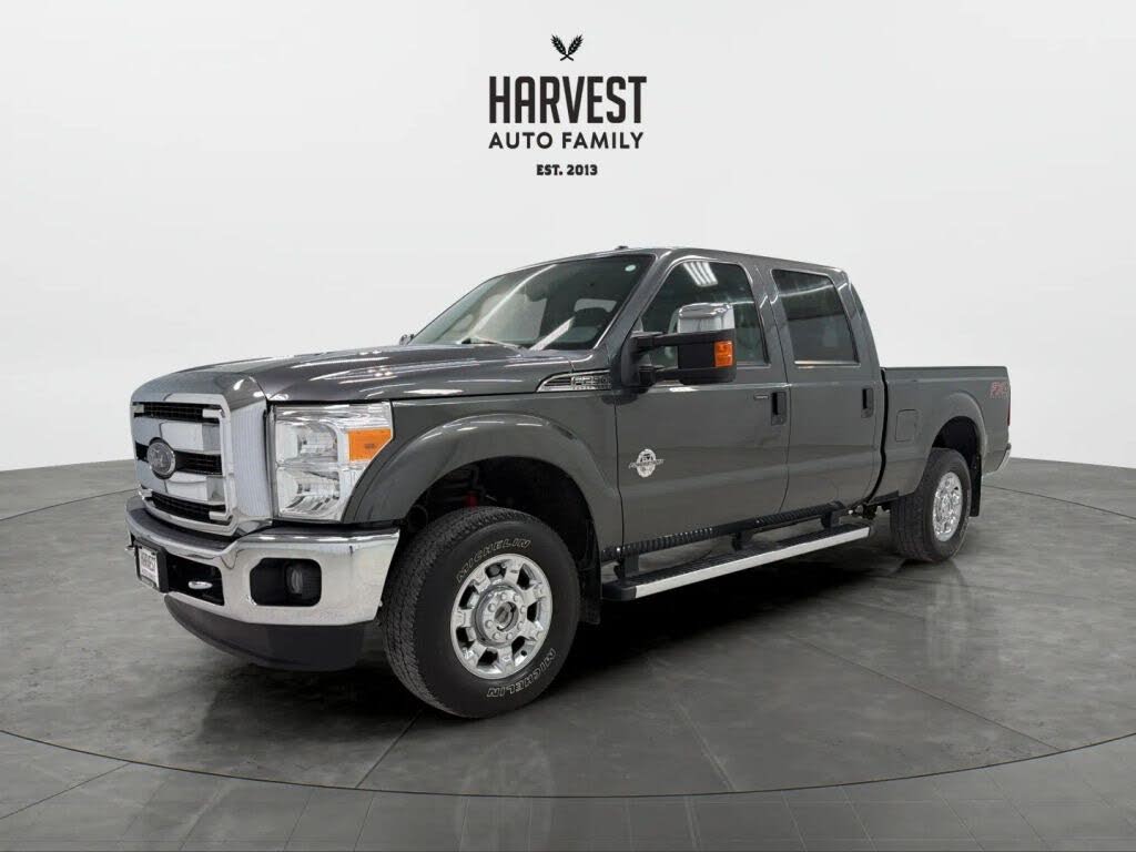 2016 Ford F-250 Super Duty XLT Crew Cab 4WD