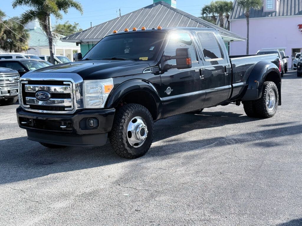 2016 Ford F-350 Super Duty Lariat Crew Cab LB DRW 4WD