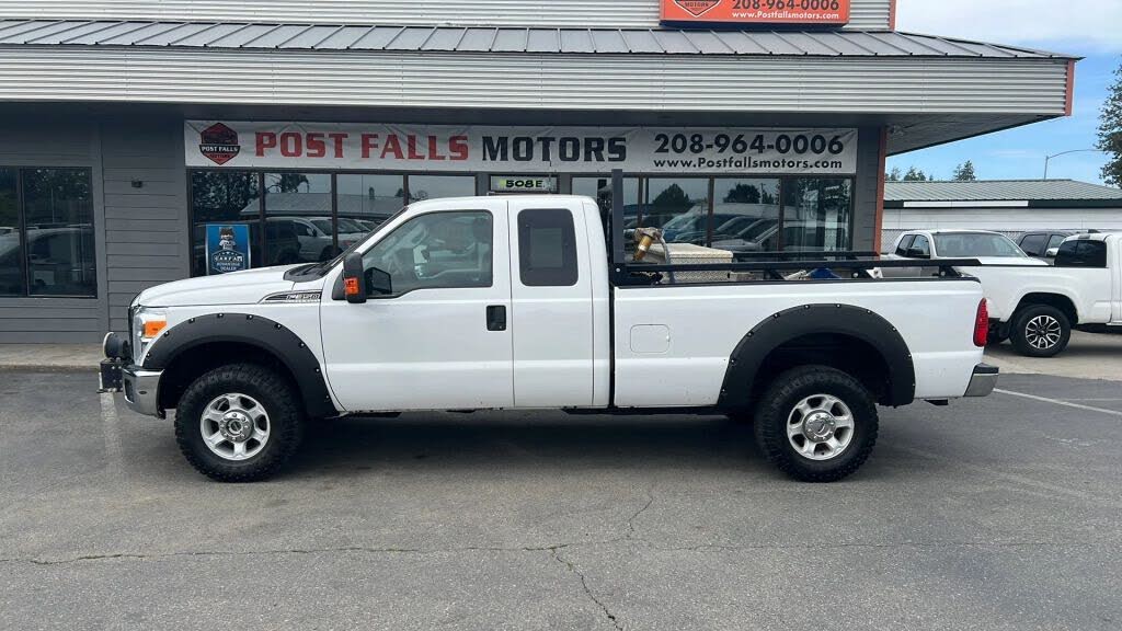 2016 Ford F-350 Super Duty XLT SuperCab LB 4WD