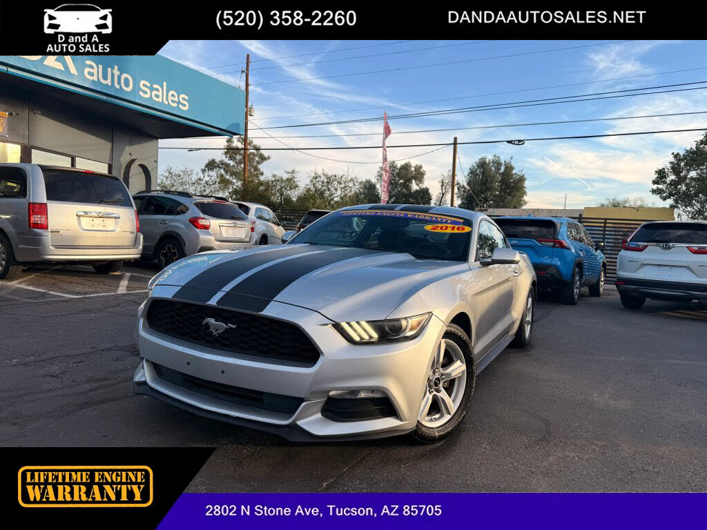 2016 Ford Mustang V6 Coupe RWD