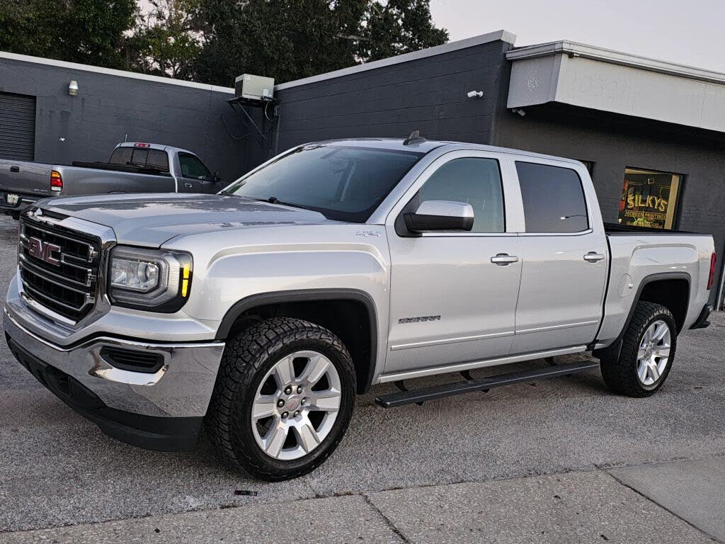 2016 GMC Sierra 1500 SLE Crew Cab 4WD