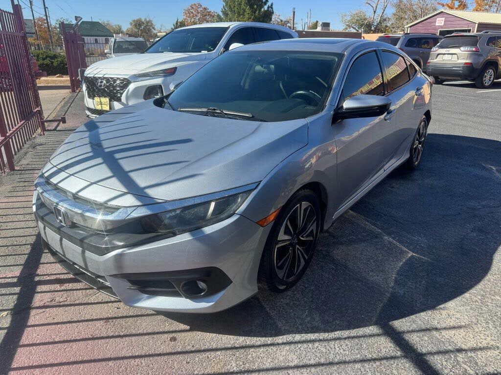 2016 Honda Civic EX-T