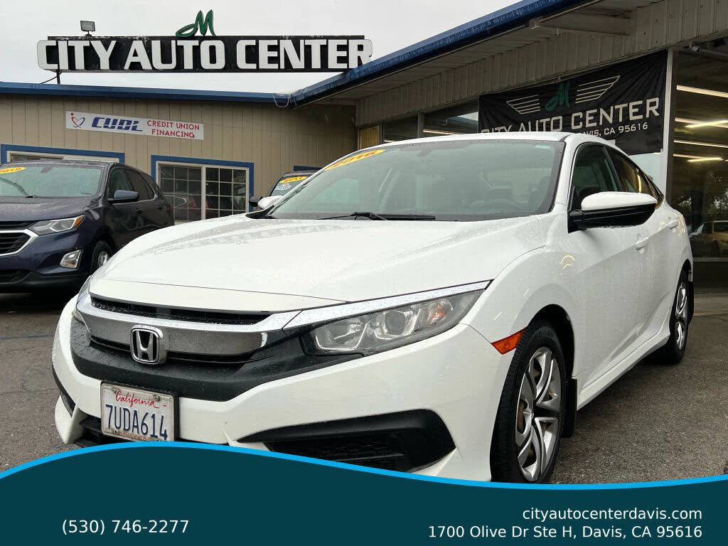 2016 Honda Civic LX