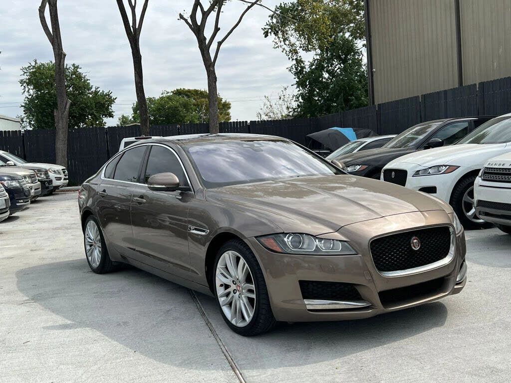 2016 Jaguar XF 35t Prestige AWD