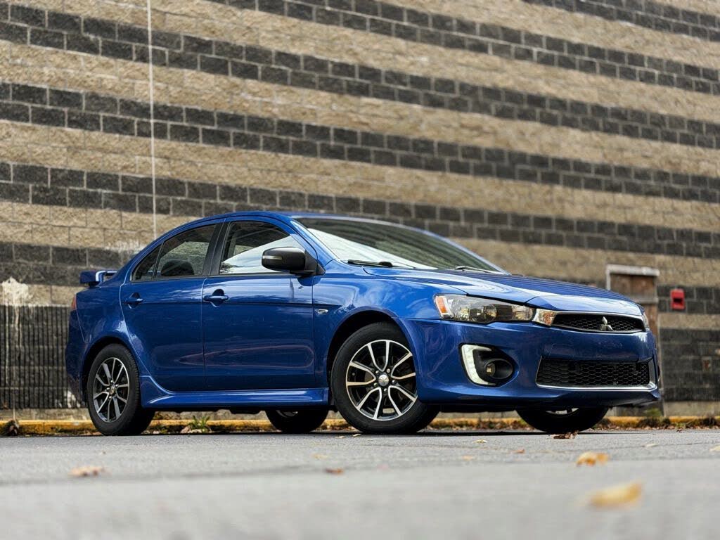 2016 Mitsubishi Lancer SE AWD