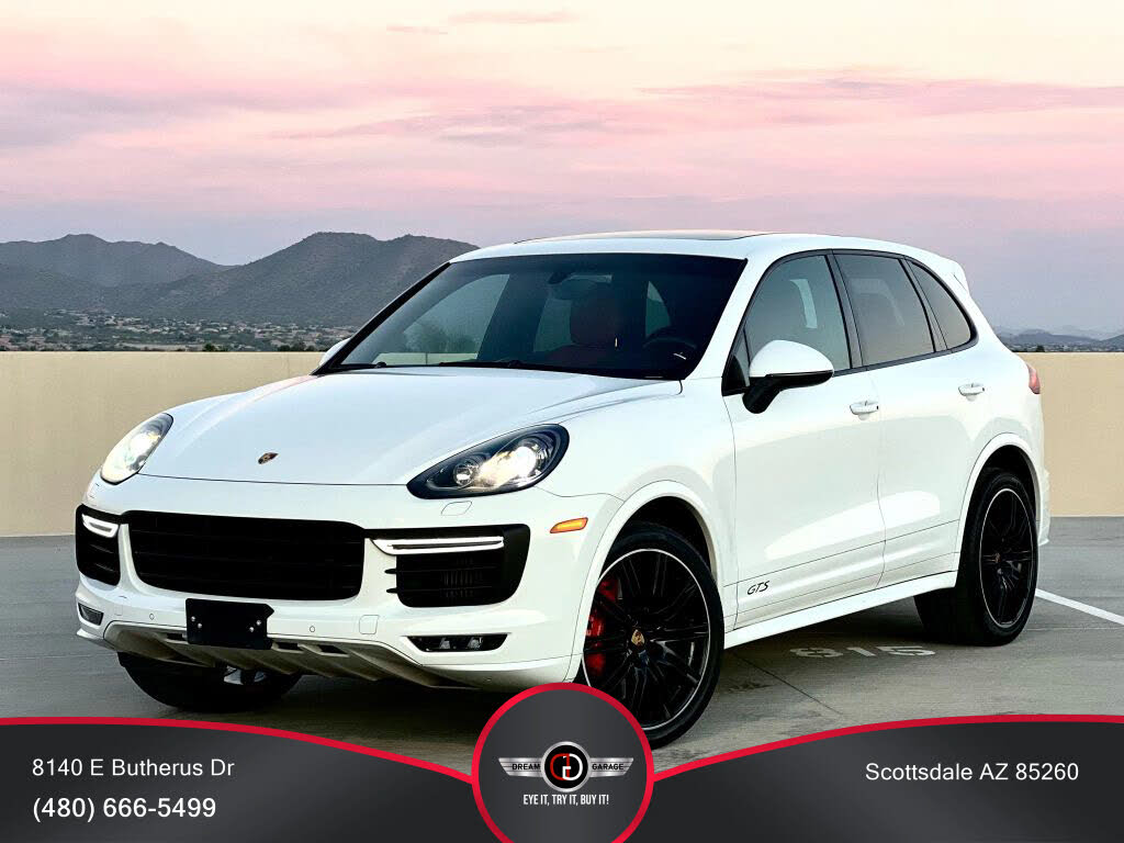 2016 Porsche Cayenne GTS AWD