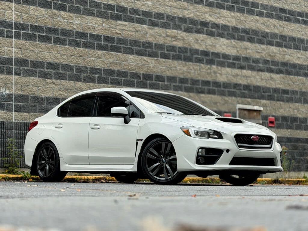 2016 Subaru WRX AWD