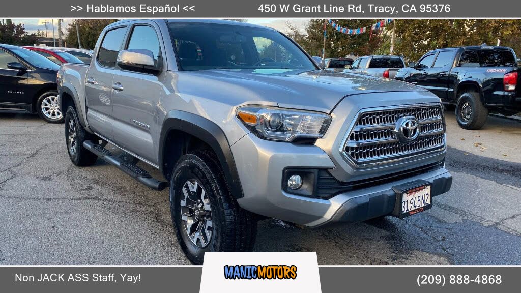 2016 Toyota Tacoma Double Cab V6 TRD Off Road 4WD